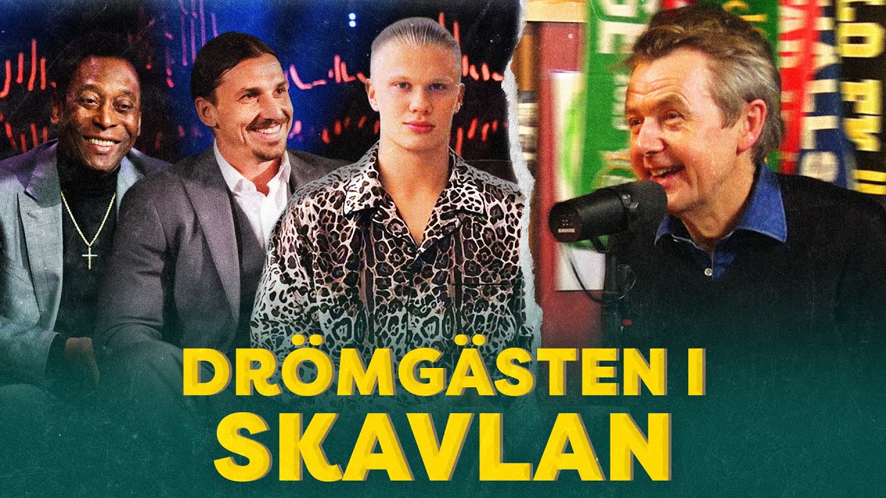 Fredrik Skavlan gästar | Så ska Henrik Jurelius bygga om Norrköping | Klopp till Real Madrid?