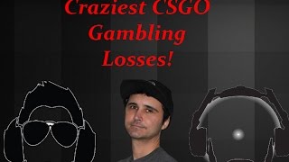 CSGO: Top 5 Craziest Streamer Gambling Losses!! [+GIVEAWAY!]