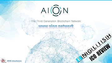 Aion Network ICO Review! Enabling federated blockchain networks!