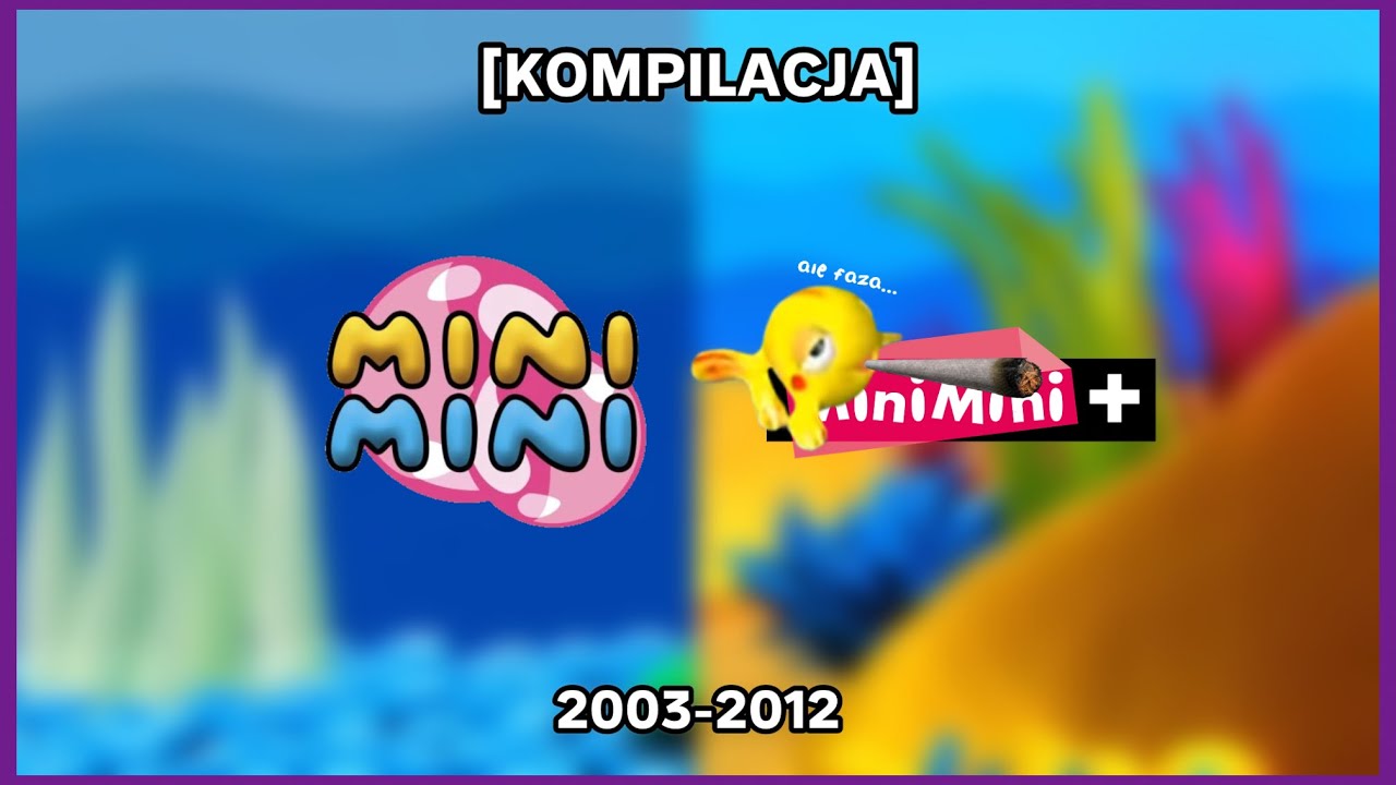 MINIMINI/MINIMINI+ - Kompilacja opraw graficznych [2003-2012]