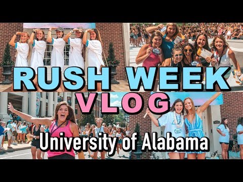 RUSH WEEK VLOG