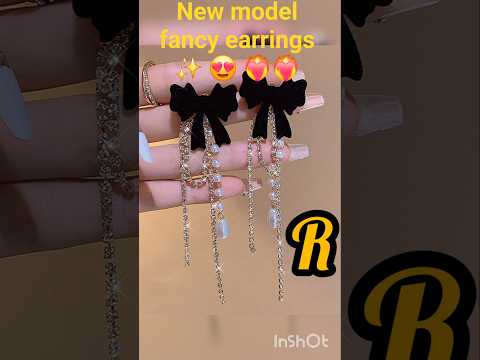 ❤️‍🔥💞New model earrings