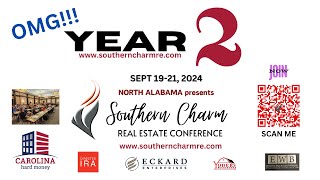 Discover Southern Charm , North Alabama's premier RE event. Sept 19-21, 2024.