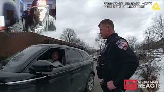 Post Office Disturbance Leads to Police Response | Body Cam Reaction