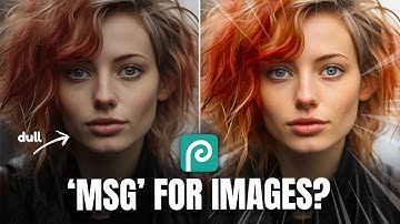 3 CLICK image enhance in Photopea (Unknown Filter?)