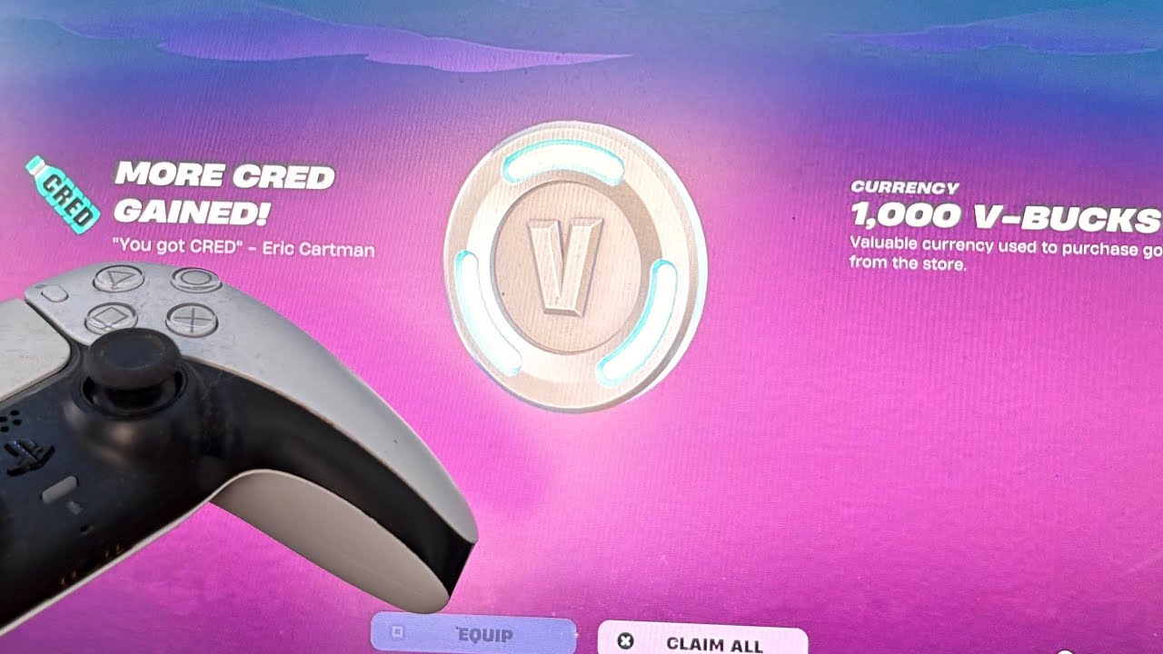 FREE V-BUCKS for EVERYONE!