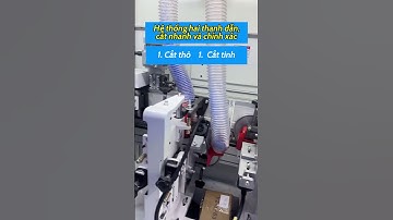 Bứt phá năng suất xưởng gỗ cùng máy dán cạnh 8 chức năng ZIIM ZM-669JAK #cncdana #maydancanh #xh