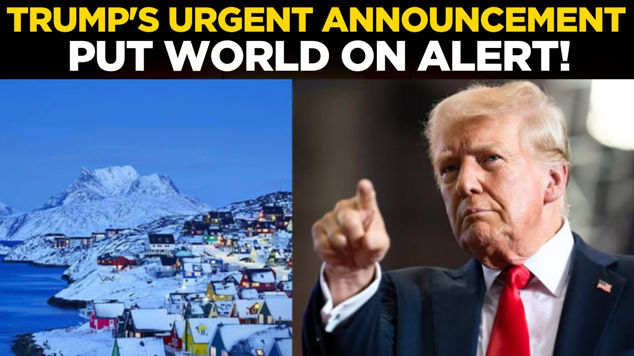 Trump LIVE: World On High Alert? Trump Issues Urgent Warning | Trump Delivers Emergency Announcement