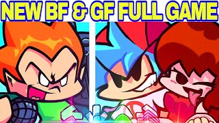Friday Night Funkin' NEW GF & BF Nightmare V-Slice Port | FULL A*S GAME (FNF Mod)