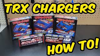 Traxxas Chargers - How to Charge + Battery Maintenance