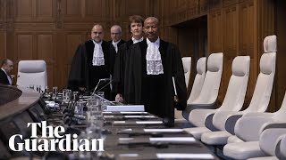 ICJ hears arguments regarding Israeli action in Palestinian territories – watch live