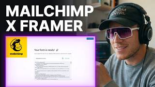 How to Integrate Mailchimp with Framer (2026) | Step-by-Step