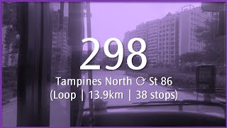 SBS Transit Hyperlapses: Feeder 298