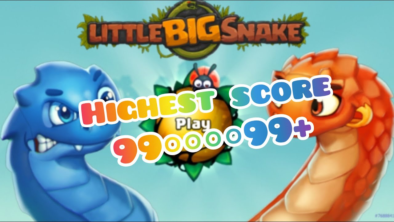 little big snake ( big score ) live gaming Live streaming of The Ricky Show snake game snake video