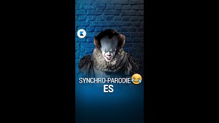 Pennywise zockt kleine Kinder ab 😂 | #es #pennywise #synchro #parodie #comedy #shorts screenshot 4