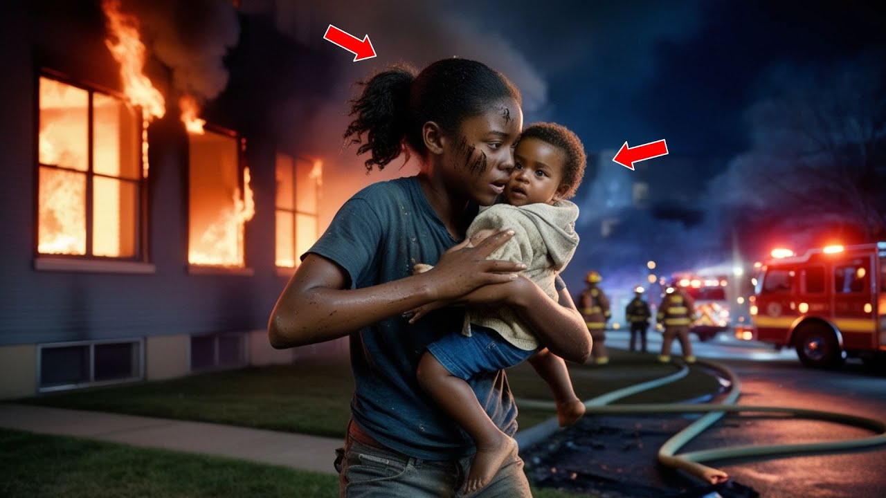 Brave Young Black Girl Saves a Little Boy and Seizes a Life-Changing ...