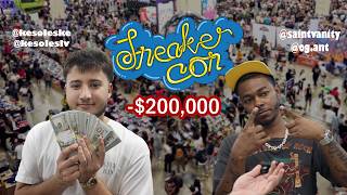 WE SPENT OVER 200,000 AT SNEAKERCON LAS VEGAS 2026