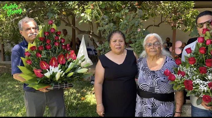 Gran sorpresa para nuestra amiga Francisca Castell...