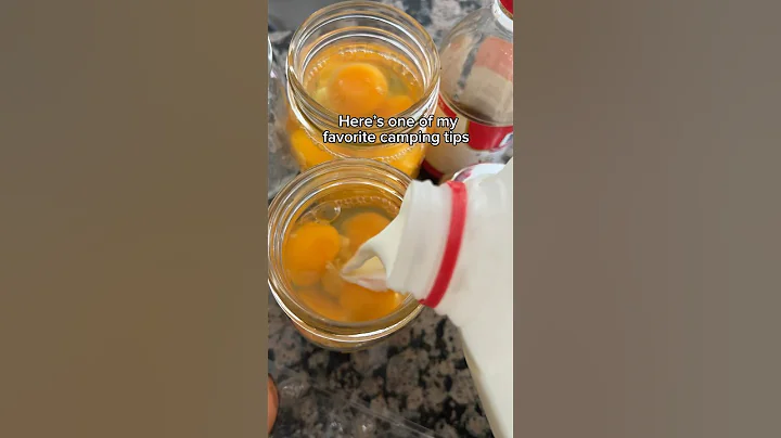 ⛺️Camping Life: Easy Meals #camping