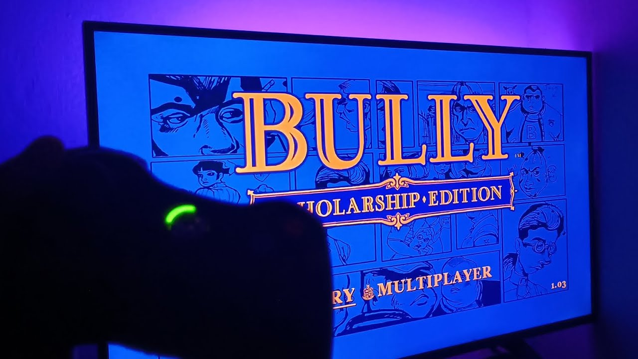 BULLY SCHOLARSHIP • EDITION (XBOX 360) Gameplay 1080p