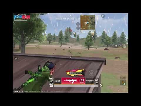 団体1vs5最強キル集part2【荒野行動】