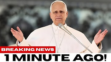 Pope Leo XIV Looked Up During Mass — And What Happened Next Froze Millions!