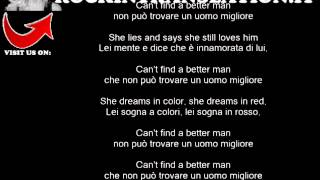 Better Man - Pearl Jam testo e traduzione