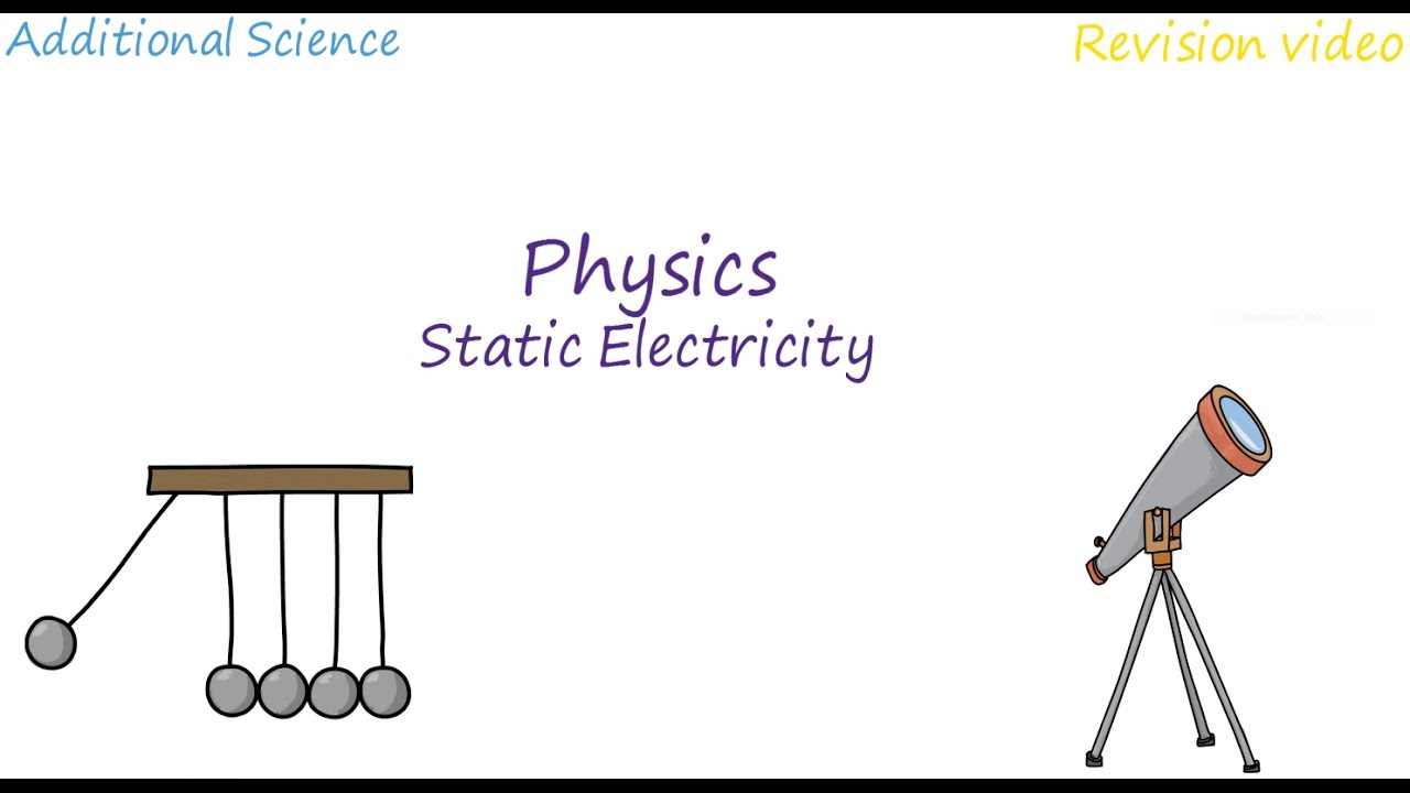 P2 Static Electricity (Revision) YouTube