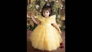 Baby Girl Party Dress Collection  2024||Beautiful Girls Party Wear|| #partywear #babygirl#girlsdress