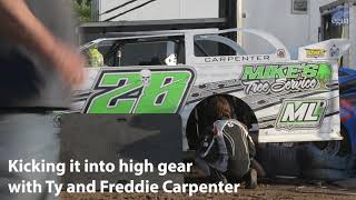 Kicking it into high gear