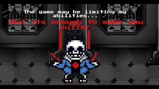 Killer Sans Character   A Dusty Reunion... (Bonetale 1.6)