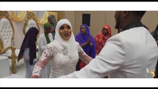 Qadro & Yusuf Wedding Highlight | VividlySharp