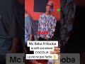 MC BABA est en studio pour le challenge Cocolia de Booba en conflit avec Didi B et PATERNE MAESTRO