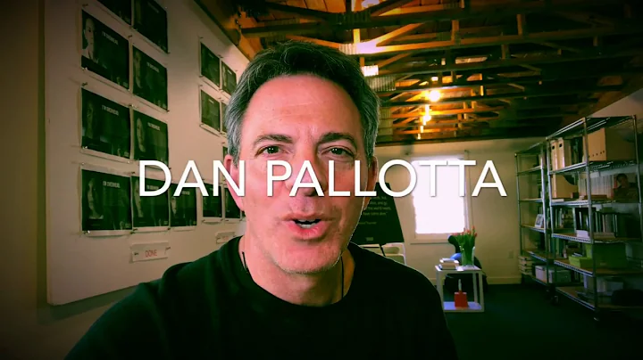 Dan Pallotta - Uncharitable - NANOE.org