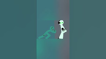 De vriendelijke bot 10 - stickman-animatie