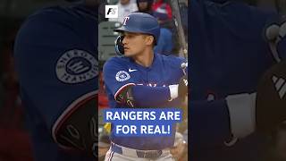 The Rangers are LEGIT 👀 | The Baseball Insiders