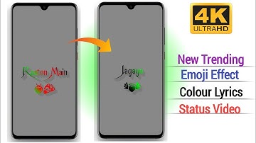 New Stylish Colour Lyrics Video Editing Alight Motion | Text Effect Lyrics Video Kaise Banaye