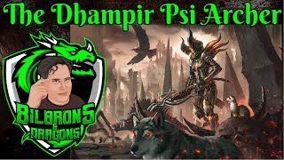 The Dhampir Psi Archer - Character Build Series - D&D 5e