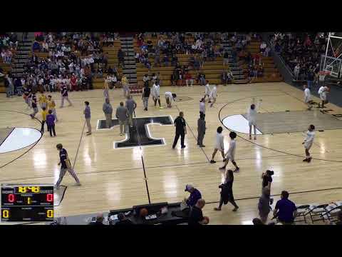 Trigg County vs Lyon County High School Girls' Varsity Basketball