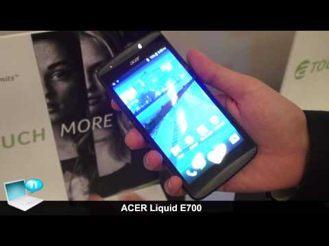 ACER Liquid E700