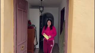 Recogiendo en Oliva de la Frontera, Extremadura 15 Febrero 2026