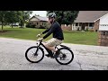 Electric Bike for Adults, Oslich 750W/1000W Peak Motor Mountain Ebike with 20/25 MPH, 37/55/60Miles
