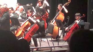 Fullerton college symphony orchestra