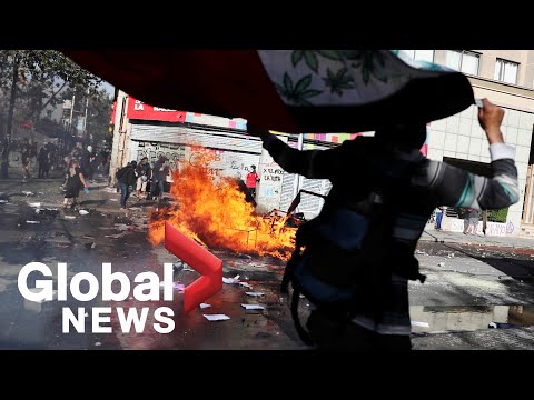 Protests in Chile continue after week of violent demonstrations