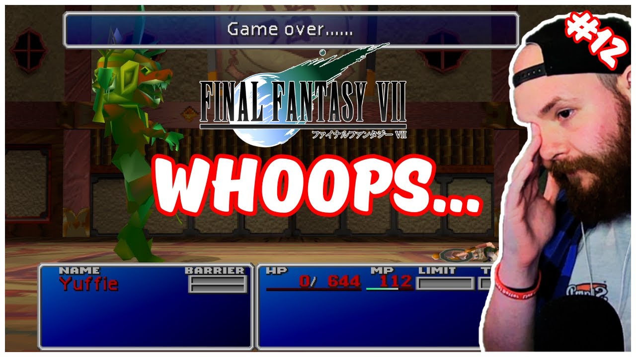 Random Encounters Ff Yuffie & The Pagoda! Final Fantasy VII [No Random Encounters Challenge ...