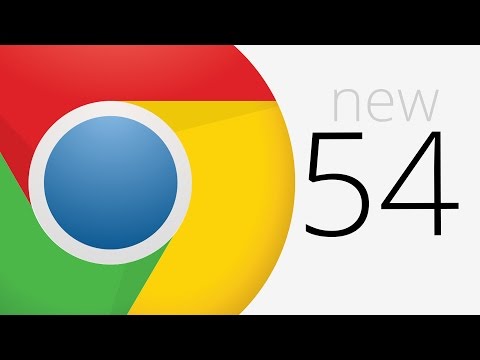 Chrome 54: Custom Elements v1, Broadcast Channel API, Foreign Fetch and more