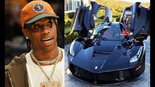 Travis Scott Buys His Baby Mama a 1.4 Million Hyper Car