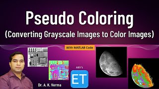 Pseudo Coloring (Grayscale image to Color image Conversion) screenshot 3