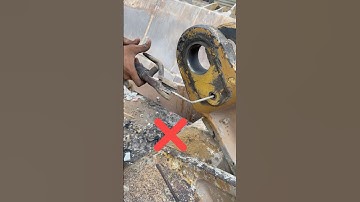 Incredible skills for broken bolt Remove by Pakistani welder #shorts #welding #technology