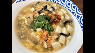 海鲜豆腐羹 Seafood Tofu Soup